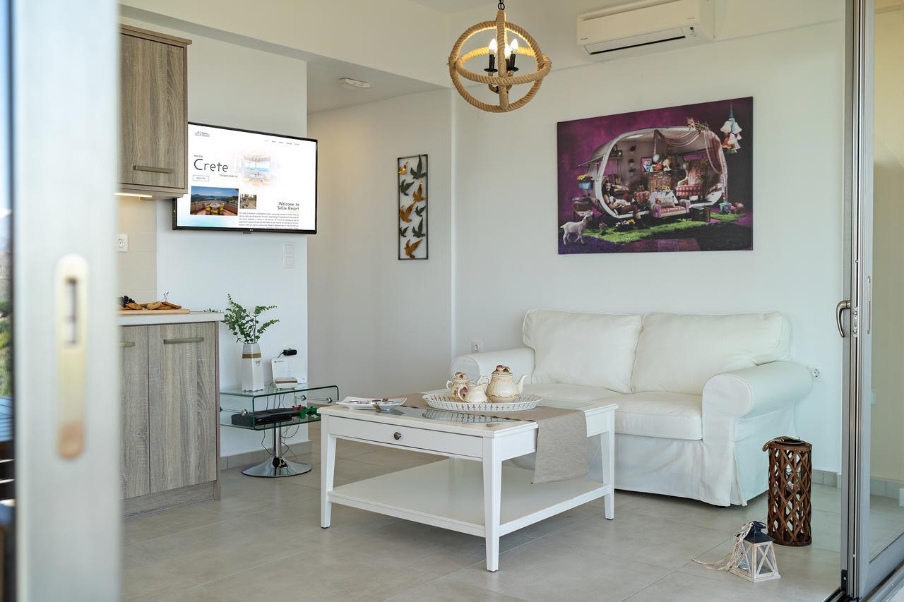 Sellia Resort 普拉基亚斯 外观 照片
